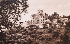 Cartolina - Collepardo ( Frosinone ) - La Villa del Cardinal Teodoli - 1950  - Foto 1 di 2