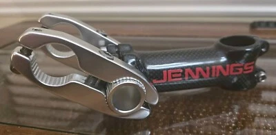 Bicycle stem extender/riser Made by Santana Tandems Machined Aluminum - Image 1 of 4