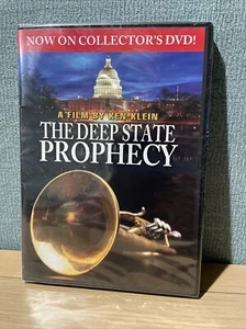 The Deep State Prophecy Collector's DVD New + Sealed Film by Ken Klein Fast Ship - Picture 1 of 3