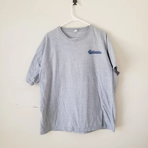 Famous Ballparks Baseball T-Shirt Maglietta Uomo XL Grigio Keya MLB Wrigley Usato - Foto 1 di 12