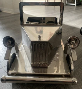 Handmade Heavy Steel Car 26"x12"x12.5 - Picture 1 of 6