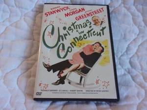 CHRISTMAS IN CONNECTICUT DVD BARBARA STANWYCK SYDNEY GREENSTREET ROMANCE CLASSIC - Picture 1 of 7