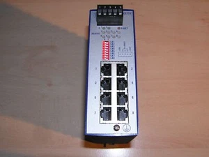 Hirschmann RS2-TX 943 686-003 943686003 Unmanaged Switch 8TX IE as new condition - Imagen 1 de 6