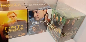CSI Vegas / Miami / NY komplette Serie (DVD) - NEU (versiegelt) Karton Versand mit Sendungsverfolgung - Bild 1 von 6