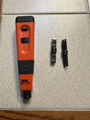 IDEAL Punch-master II Impact Punch Down Tool #35-485 Great Condition - Image 1 of 4