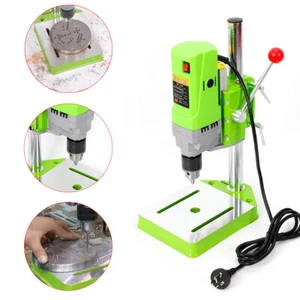 Mini Bench Drill Press Stand Workbench Electric Metal Wood Drilling Machine 710W - Picture 1 of 11