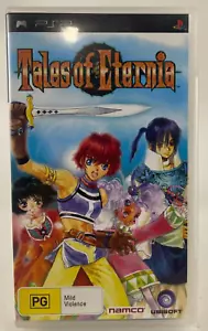 Tales of Eternia - Playstation Portable (PSP) Complete With Manual - Picture 1 of 4