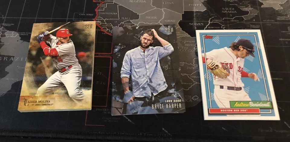 2018 TOPPS X BRYCE HARPER 220 SECOND TO NONE - U PICK - Image 1 of 1