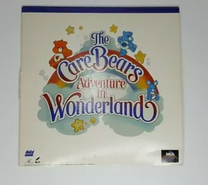 The Care Bears: Adventure in Wonderland 1987 Laserdisc - Picture 1 of 8