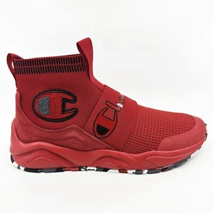 Champion Rally Pro Scarlet Grey Multi Mens Athletic Sneaker - Picture 1 of 6