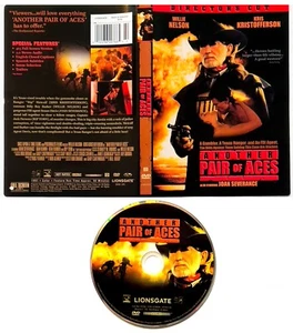 NELSON W+K KRISTOFERSON *VG+* "ANOTHER PAIR ACES" 2006 US LIONSGATE DIR CUT DVD - Imagen 1 de 1