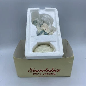 Snowbabies, Little Liberty Let's Pretend, Department 56, 2001, New with Box - Picture 1 of 8