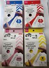 Daiso Light Polymer Stretchy Clay 4 Colors Sets Japanese
