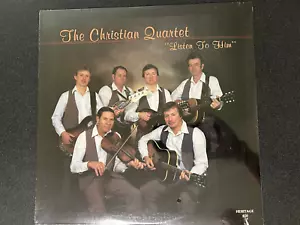 SEALED. Ennice NC Christian Quartet Listen To Him Bluegrass Gospel - Picture 1 of 8