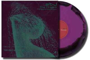 ALT-J - THE DREAM - NIGHTMARE EDITION - BLACK & PURPLE VINYL - LTD NUMBERED LP - Picture 1 of 6