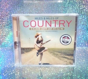 (2-252) "MILES & MLES OF COUNTRY - 1961" CD / PRE-HEARD - Picture 1 of 5