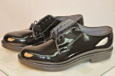 Oxford Bates Durashocks de charol para hombre talla 6 E alto brillo 00111 Foto 1 de 4