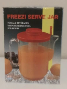 Freezi Serve Plastic Jar - Pitcher - Picture 1 of 10