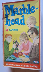 Ideal Marble-Head Game 1969 2115-4 - Picture 1 of 7