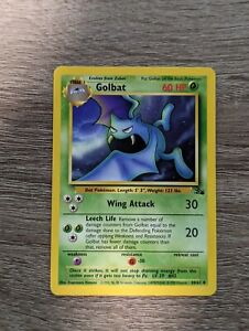 Golbat 34/62 - Fossil - Uncommon Pokemon Card - Near Mint (NM)