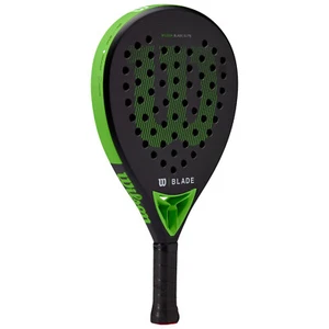 Raqueta de pádel Wilson Blade Elite V2 redonda de fibra de vidrio para hombre y mujer - Imagen 1 de 8