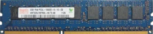 Memory RAM 4GB 2X2GB DDR3 PC3L 10600E 4 Micro Server Low Voltage UDIMM ECC  - Picture 1 of 1