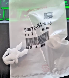 GENUINE HONDA BONNET STAY CLIP CIVIC EP3 FN2 INTEGRA DC5 STPWGN JDM PARTS TYPE R - Picture 1 of 2