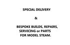 SPECIAL DELIVERY & Live Steam Parts, Repairs, Bespoke Builds: Mamod SEL Bowman