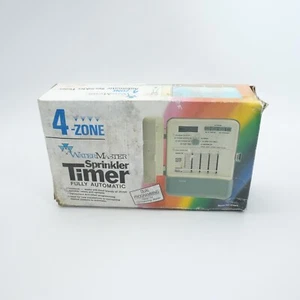 Watermaster 4-Zone 57004 Watering Sprinkler Irrigation Controller Timer Open Box - Picture 1 of 3