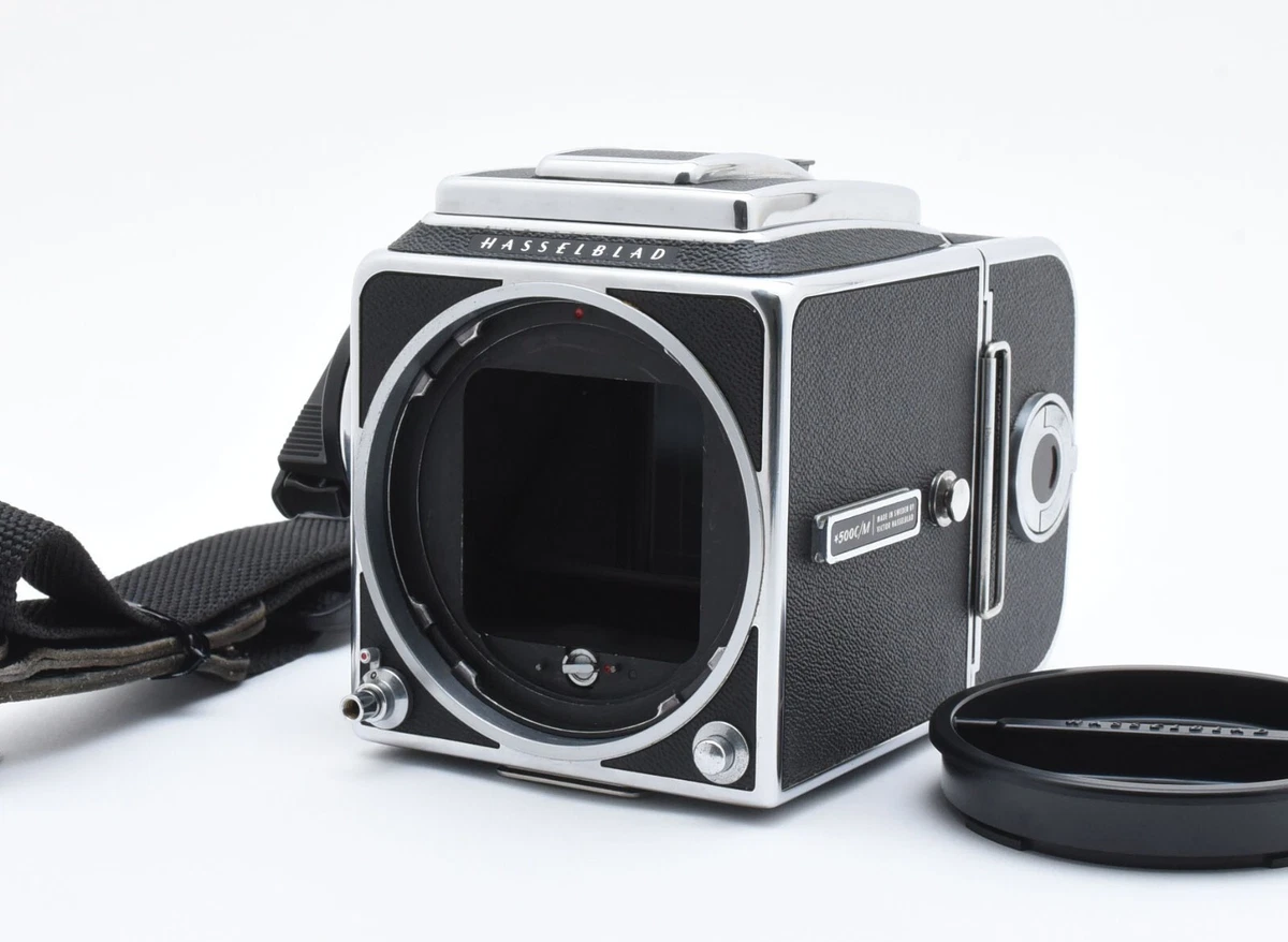 HASSELBLAD 500CM ボディのみ　動作確認済み HASSELBLAD 【全額返金保証】美品｜ハッセルブラッド 500C/M ボディ