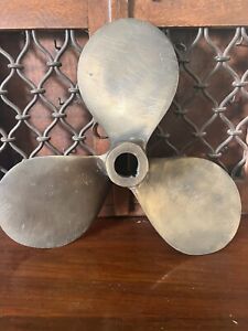vintage marine bronze propeller 