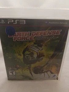 Earth Defense Force: Insect Armageddon (Sony PlayStation 3, 2011) Complete - Picture 1 of 6