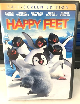 Happy Feet Full Screen Edition DVD Ships Same Day With Tracking Foto 1 de 3