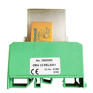 1PC Phoenix EMG22-RELS-K1 NO.2950365 Power Relay New - Picture 1 of 2