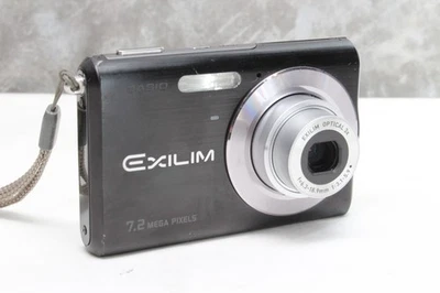 Vintage Casio Exilim EX-Z70 Camera - 7.2MP, 3x Opt Zoom, Works/Tested - Image 1 of 4
