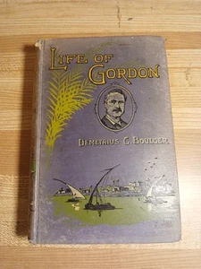 Life Of Gordon By Demetrius C Boulger Major General Turkish Field Marshal - Picture 1 of 24