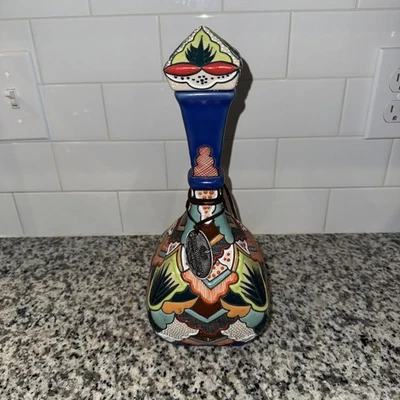 Dulce Amargura Tequila Bottle Decanter Empty Collectible Ceramic - Image 1 of 4