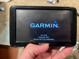 Garmin Nuvi 2555LMT Sistema di Navigazione GPS per Auto Schermo 5". Testato E Funzionante - Foto 1 di 3
