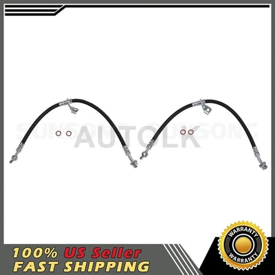 Manguera de línea de freno delantero Sunsong para 2014 2015 2016 Kia Soul 2015 2016 Kia Soul EV_ Foto 1 de 4