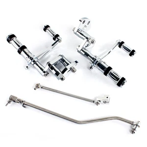 Polishing Forward Controls for Harley Sportster 883 Nightster XL1200N 2007-2012 - Picture 1 of 6