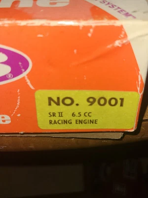 Nib SrII 6.5 CC K&b Racing Engine Marine - Image 1 of 4
