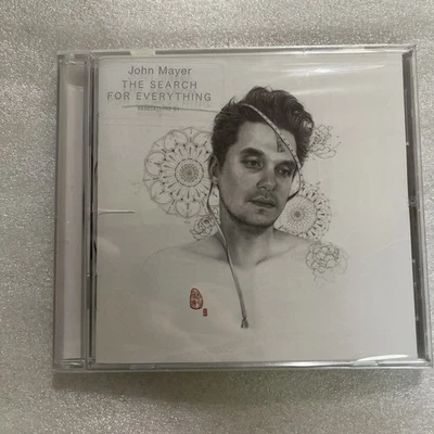 The Search for Everything by Mayer, John (CD, 2017) NEW SEALED w Case Wear Foto 1 de 4