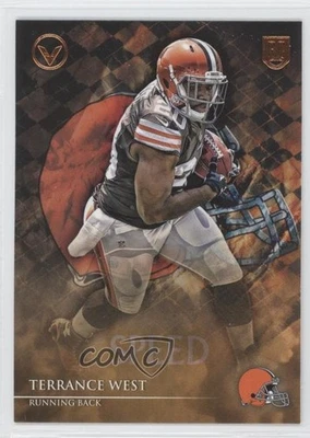 2014 Topps Valor Speed Terrance West #115 Rookie RC - Image 1 of 2