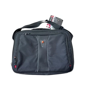 SWISSGEAR JASPER Bolso Mensajero para Laptop, ¡Muchos bolsillos! ¡NUEVO CON ETIQUETAS! - Imagen 1 de 15