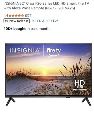 Insignia 32-inch Amazon Fire TV - Image 1 of 4