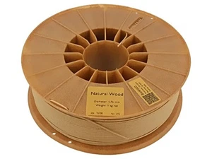 5907753131362 Filament : BioWOOD 1,75mm aspect bois 170-210°C 1kg ROSE 3D - Photo 1/1