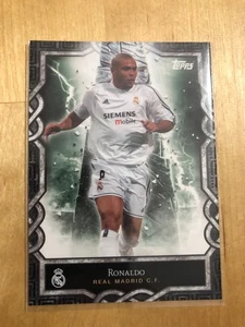 Topps Fan set Real Madrid 2024/25 Ronaldo Nazario R9 - Picture 1 of 1