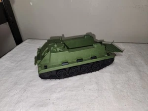 Vintage MPC Military Troop Transport with Black Tracks Gate Armored Vehicle  - Picture 1 of 6