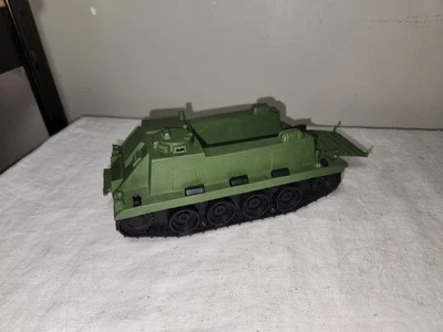Vintage MPC Military Troop Transport with Black Tracks Gate Armored Vehicle  - Image 1 of 4