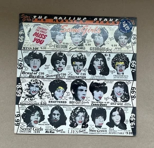 SEALED ROLLING STONES VERY RARE LP SOME GIRLS 1978 USA 1st PRESS W/HYPE STICKER - Picture 1 of 9
